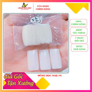 Móng học nail F4 gắn đế vẽ móng