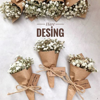 HOA KHÔ PHỤ KIỆN TRANG TRÍ CHỤP ẢNH. Bó hoa sao nhỏ LITI nhiều màu bền đẹp, hộp hoa quà tặng xinh xắn.