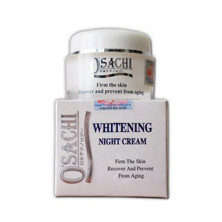 Kem Dưỡng Trắng Da Ban Đêm Osachi Whitening Night Cream - 30g
