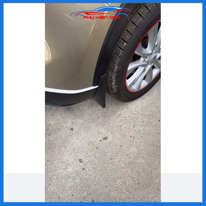Bộ 4 chắn bùn theo xe ô tô Mazda CX5 CX-5 2012-2013-2014-2015-2016-2017