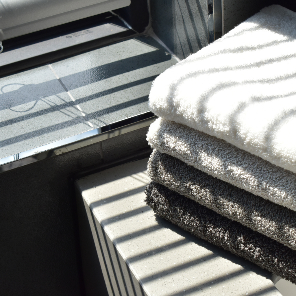 5 cái Khăn 40x80cm 100% Cotton Cao Cấp Anoda 30s Trọng lượng 200gr