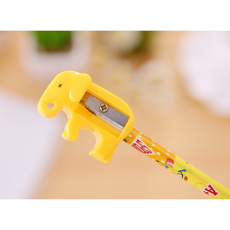 Gọt bút chì nhiều hình cute kiểu dáng hoạt hình ngộ nghĩnh dễ thương dành cho học sinh