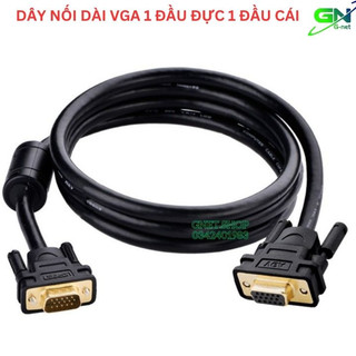 Dây nối dài vga ugreen 1 đầu đực 1 đầu cái dài 2m