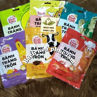 BÁNH TRÁNG TRỘN combo 30 bịch bánh tráng miss đủ  vị