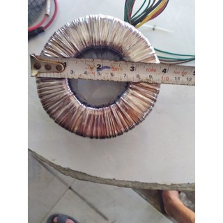 Biến áp xuyến 14v,đôi.30v đôi