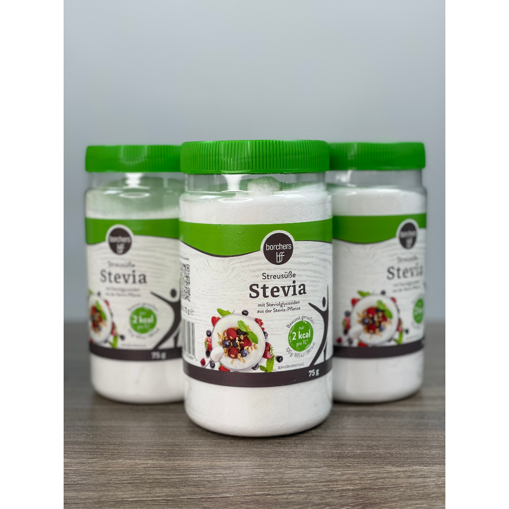 Đường ăn kiêng Stevia cho keto,das tiểu đường hộp 75g