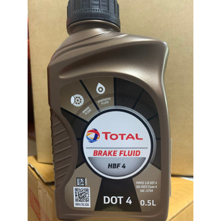 Dầu phanh dot4 05l total hbf4