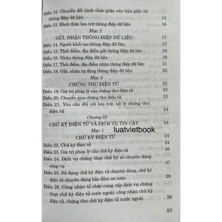 Sách Luật Giao Dịch Điện Tử