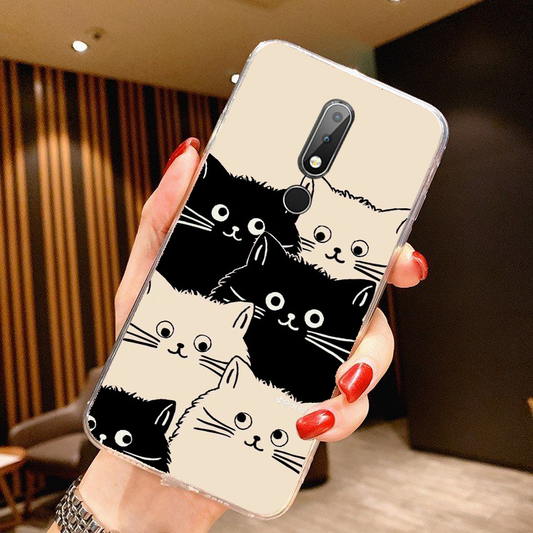 Ốp TPU in MG Nokia X3 X5 X6 X7 3.1 plus 5.1 plus 6.1 plus 8.1 2.4 2.2 2.3 3.1 3.2 nokia 3 5 6 7 8 5.3 G21 hình cute
