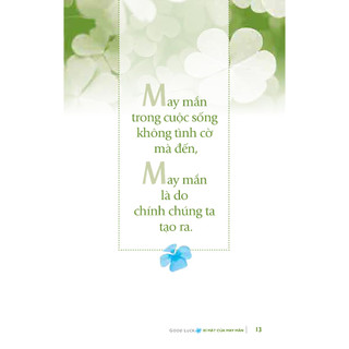 Sách - Bí Mật Của May Mắn - Khổ Lớn (Tái Bản 2021, FN)