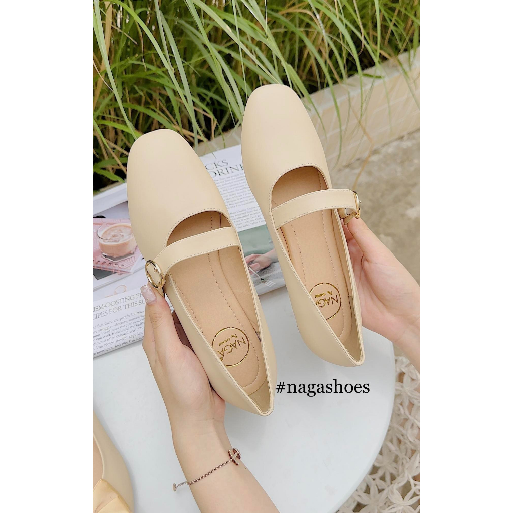 GIÀY BÚP BÊ NAGASHOES NAB23
