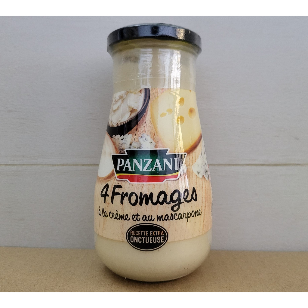 Sauce 4 Fromages Cheese