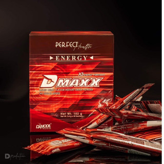 Dmaxx Không Đường Damode - DMAXX ENERGY FORMULA NO SUGAR ADDED [CHÍNH HÃNG]