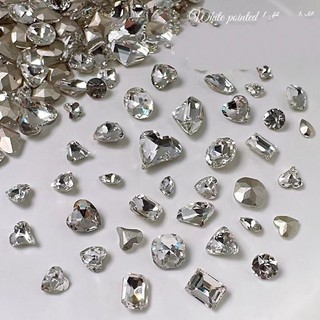 Đá khối trắng bán lẻ viên 2k-đá khối nail