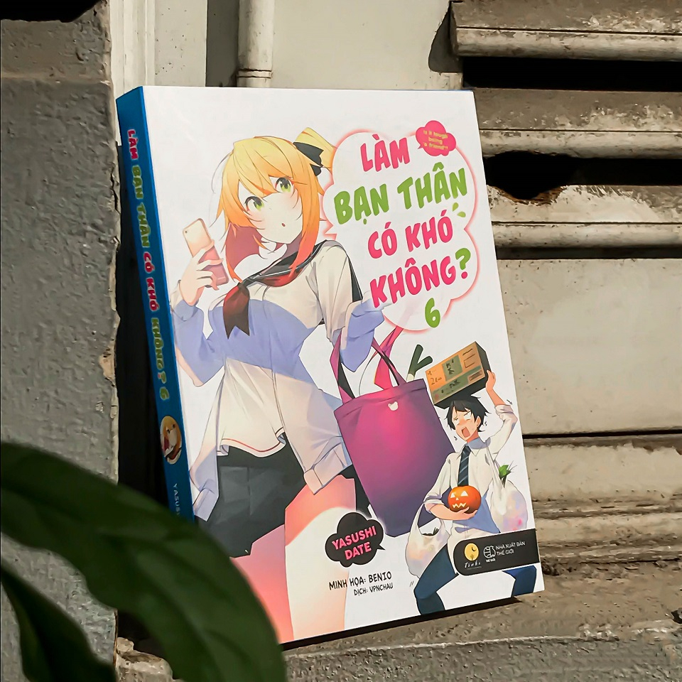 Sách - Làm Bạn Thân Có Khó Không?