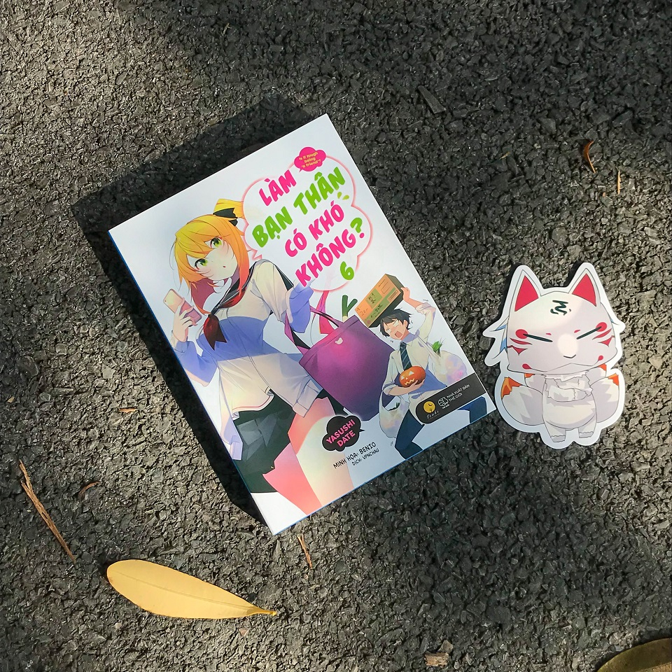 Sách - Làm Bạn Thân Có Khó Không?