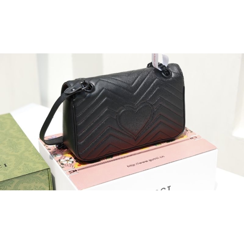 Túi xách tay dành cho nữ G.C BLACK bản đen khóa lì da bò cực chuẩn kèm hộp nam châm