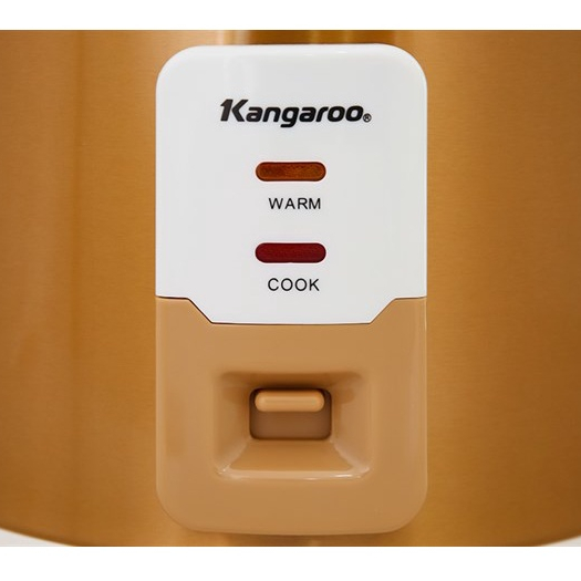 Nồi cơm nắp gài Kangaroo KG572-2.2L hàng trưng bày đẹp mới 98-99% chính hãng 100% bảo hành 12 tháng