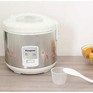 Nồi cơm điện nắp gài Kangaroo KG18RC3-1.8L hàng trưng bày đẹp mới 98-99% chính hãng 100% bảo hành 12 tháng