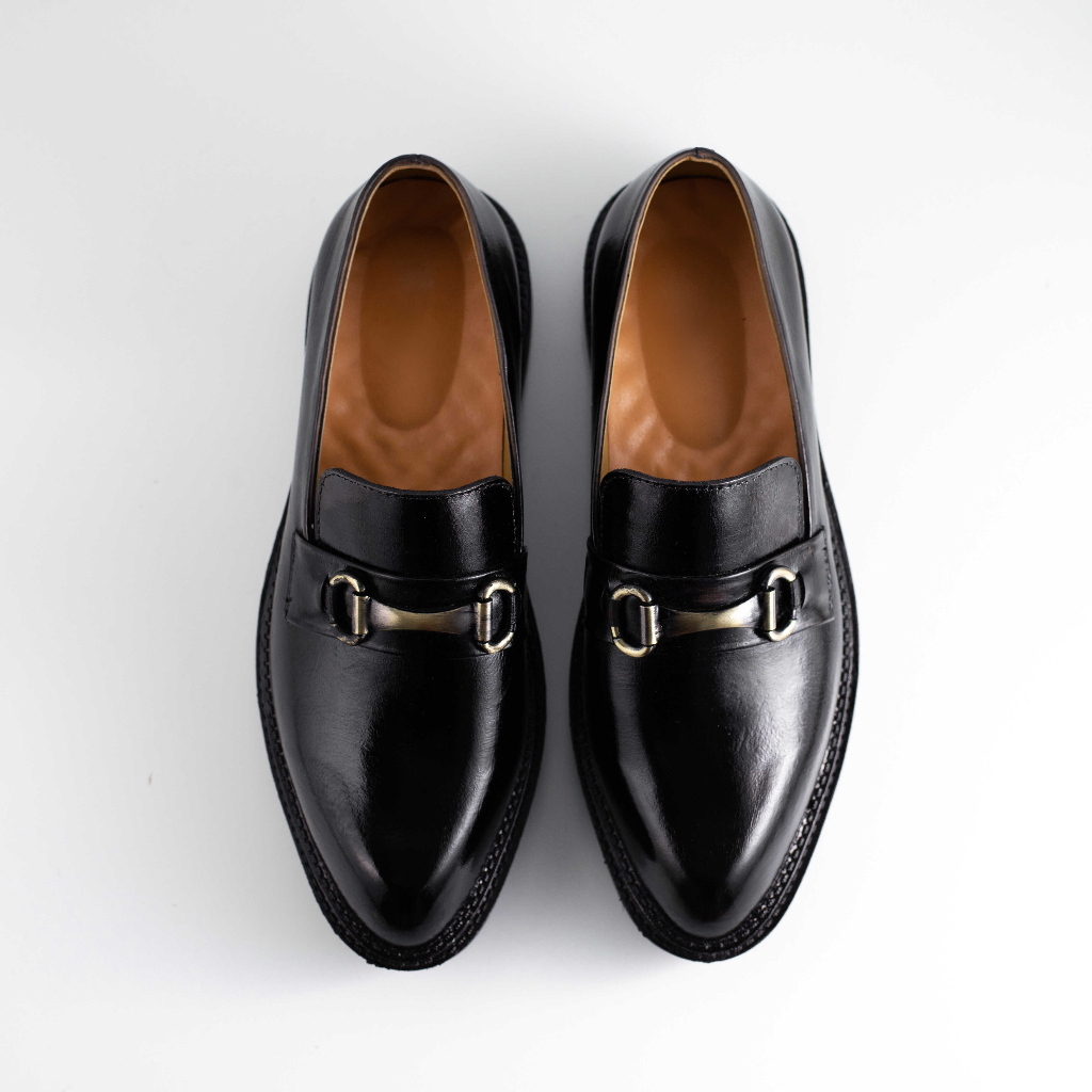 Giày lười tăng chiều cao , kiểu dáng Loafer cho nam