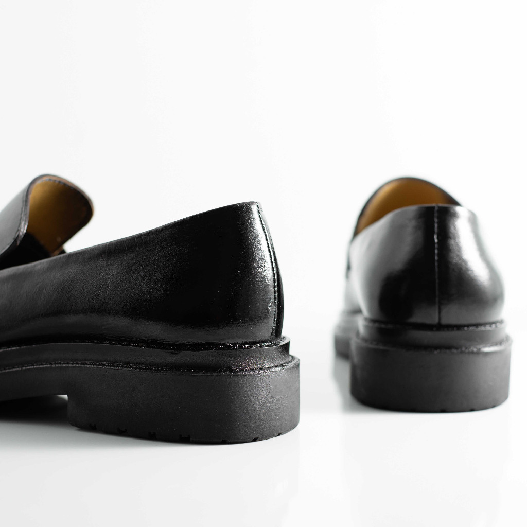 Giày lười tăng chiều cao , kiểu dáng Loafer cho nam