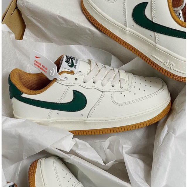 Af1 Chanh Vàng Best Quality | Af1 Beige Green Gum Bigsize
