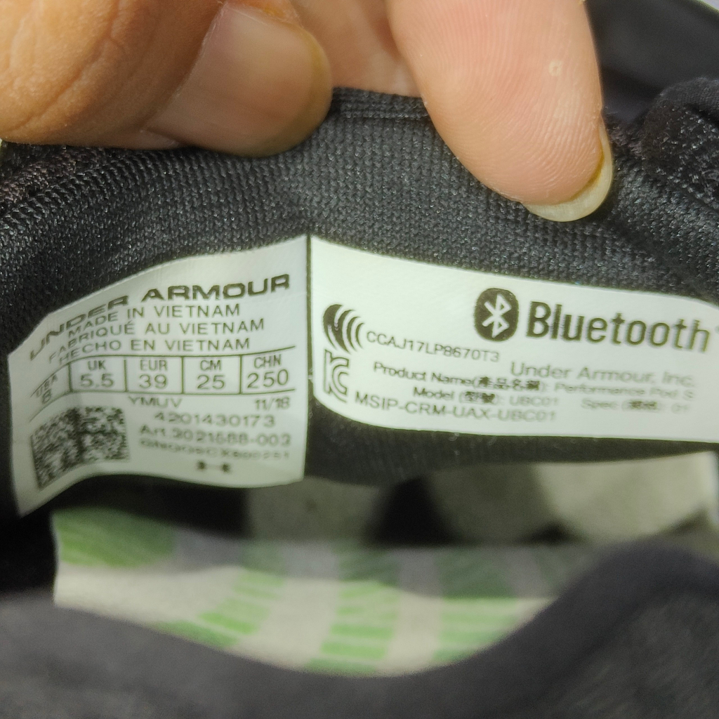 Giày 2hand Under Armour Chaussures running Hovr Sonic 3 Hommes  - 7355