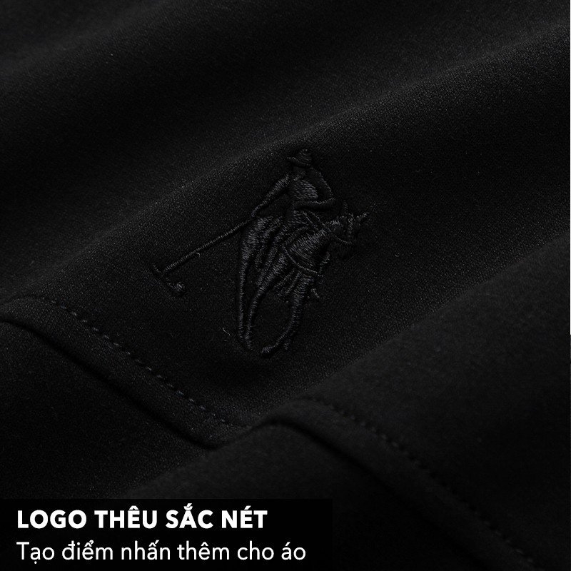 Bộ Quần Áo Nỉ Thể Thao Nam Mùa Đông LUSSO, Vải Cotton USA Xuất Khẩu, Có Khoá Kéo Mềm Mịn, Bo Chun Ấm Áp BNF-006