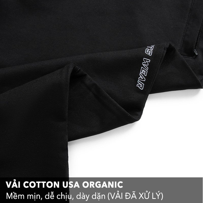 Bộ Quần Áo Nỉ Thể Thao Nam Mùa Đông LUSSO, Vải Cotton USA Xuất Khẩu, Có Khoá Kéo Mềm Mịn, Bo Chun Ấm Áp BNF-006