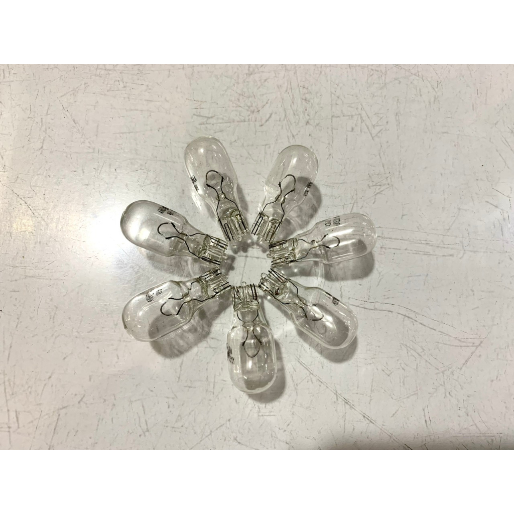 Bóng Đèn Chân Ghim Trung Chân T15 12V/16W , Bóng Đèn Taplo Xe INNOVA. Hàng HOGET OSAKA Nhật Bản Loại Xịn