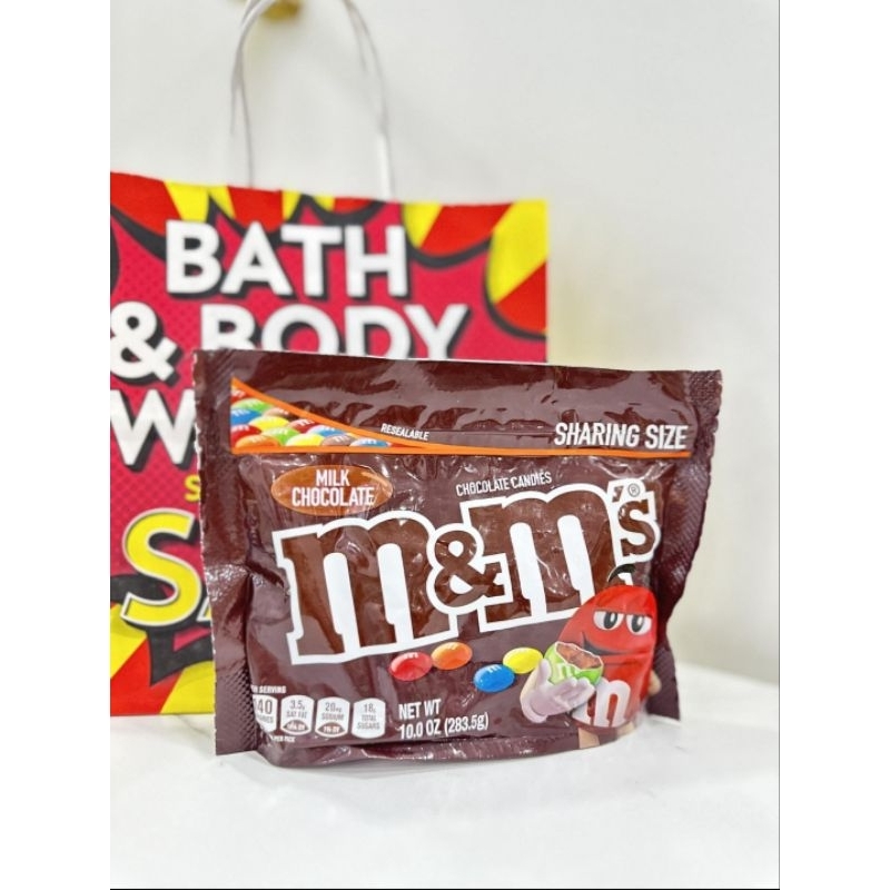 KẸO MILK CHOCOLATE M&M 283,5g