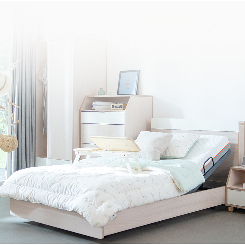Giường Gỗ Đơn ARIZE Mobelsys Robin Bed 1100
