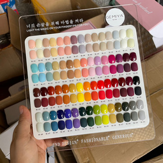 Sơn gel lẻ chai từ 30-60 tách bảng 60 màu- Cheap nail