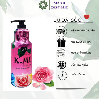 Sữa tắm thái lan trắng da kme 1200ml hương hoa hồng