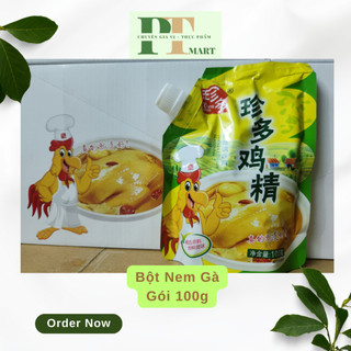 Hạt nêm gà gói 100g hiệu zhenduo trân đa - xào nấu, nêm canh, súp gà thơm ngon đậm đà, tiện lợi