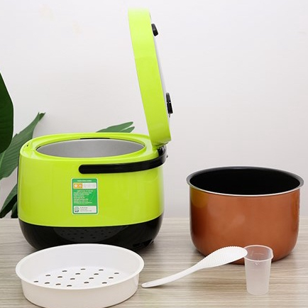 Nồi cơm điện nắp gài Kangaroo KG22R1-2.2L hàng trưng bày đẹp mới 98-99% chính hãng 100% bảo hành 12 tháng