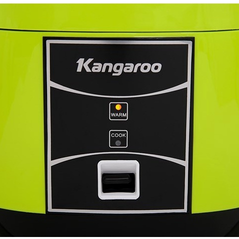 Nồi cơm điện nắp gài Kangaroo KG22R1-2.2L hàng trưng bày đẹp mới 98-99% chính hãng 100% bảo hành 12 tháng