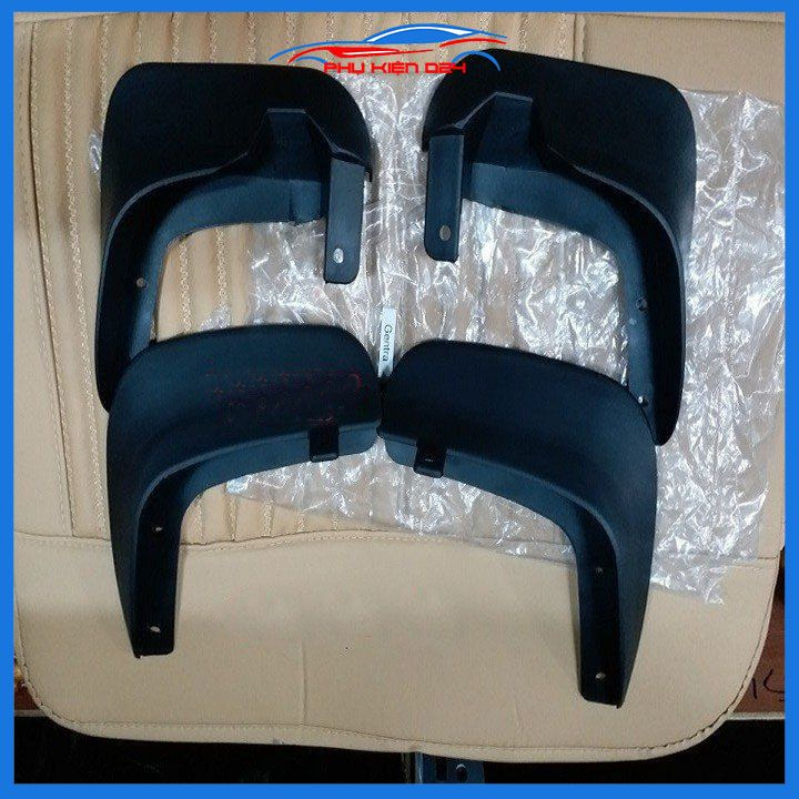 Bộ 4 chắn bùn cao cấp theo xe ô tô Daewoo Gentra , Chevrolet Aveo
