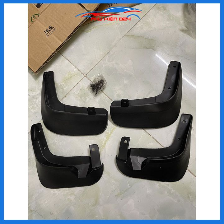 Bộ 4 chắn bùn cao cấp theo xe ô tô Daewoo Gentra , Chevrolet Aveo
