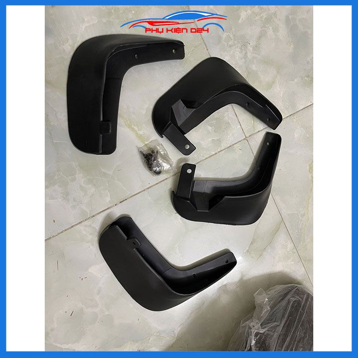 Bộ 4 chắn bùn cao cấp theo xe ô tô Daewoo Gentra , Chevrolet Aveo