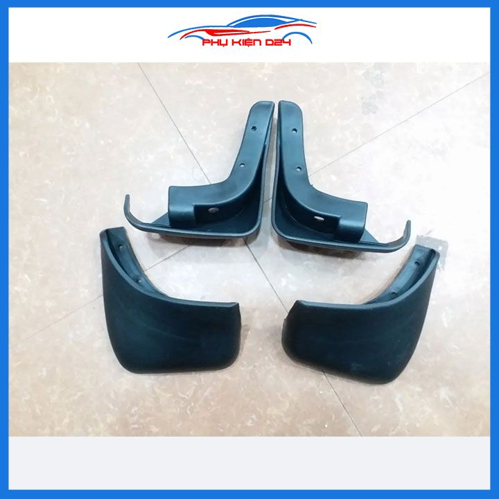 Bộ 4 chắn bùn theo xe ô tô  Chevrolet Spark 2007-2008-2009-2010-2011