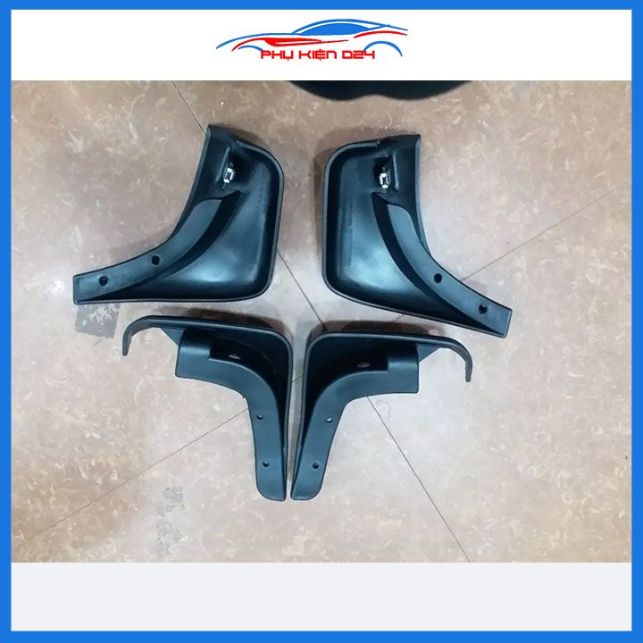 Bộ 4 chắn bùn theo xe ô tô  Chevrolet Spark 2007-2008-2009-2010-2011