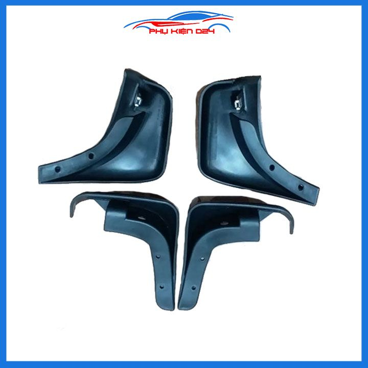 Bộ 4 chắn bùn theo xe ô tô  Chevrolet Spark 2007-2008-2009-2010-2011