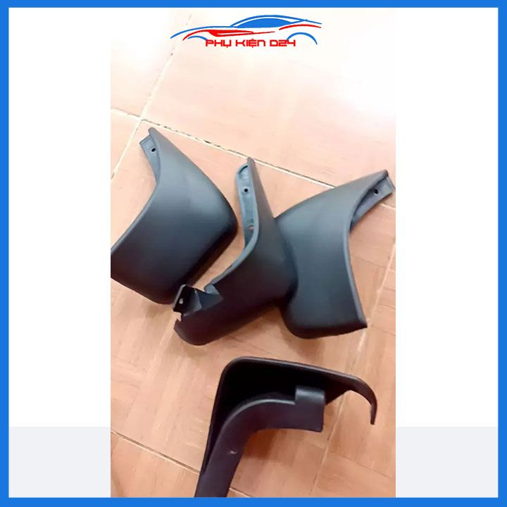Bộ 4 chắn bùn theo xe ô tô  Chevrolet Spark 2007-2008-2009-2010-2011
