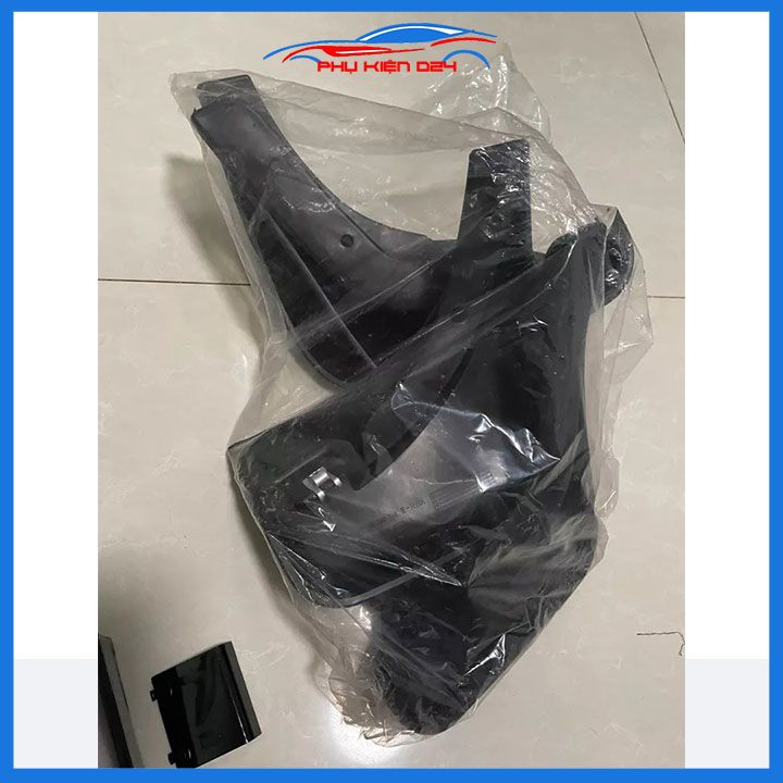 Bộ 4 chắn bùn theo xe ô tô  Chevrolet Spark 2007-2008-2009-2010-2011