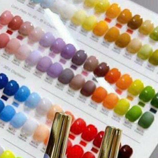 Sơn gel nail lẻ chai từ 1-30 tách bảng 60 màu- Cheap Nail