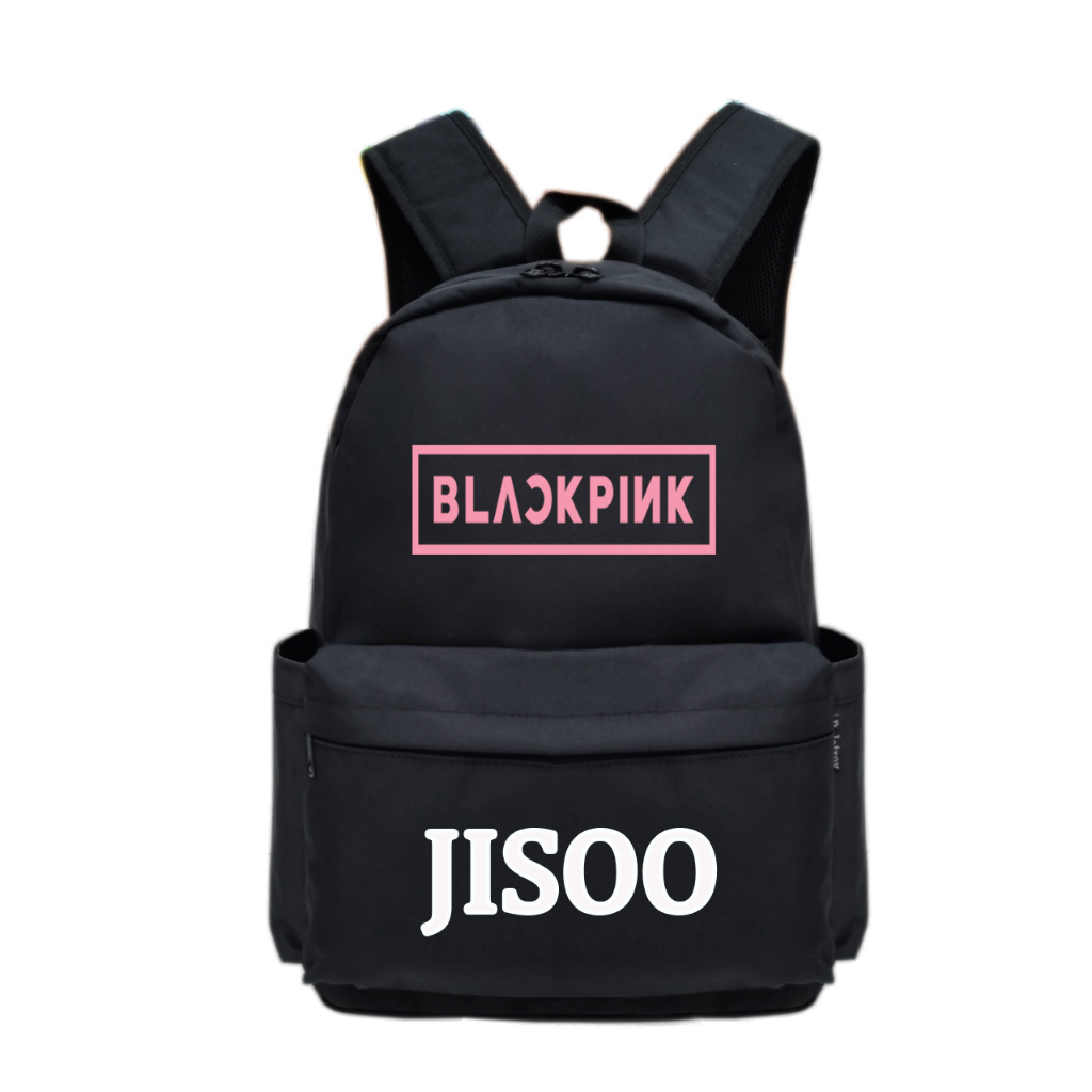 Balo thời trang TROY VKY in logo Blackpink kèm tên thành viên