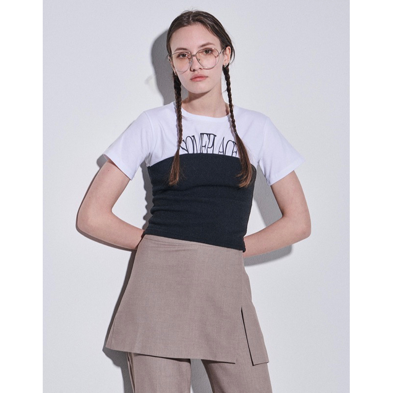 Áo crop layer some place 🇰🇷