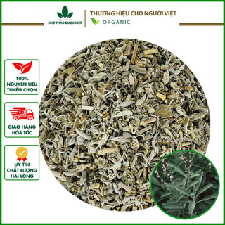 500g Lá xô thơm trắng, sage nghiền xông nhà, thanh tẩy không khí - Chợ Thảo Dược Việt
