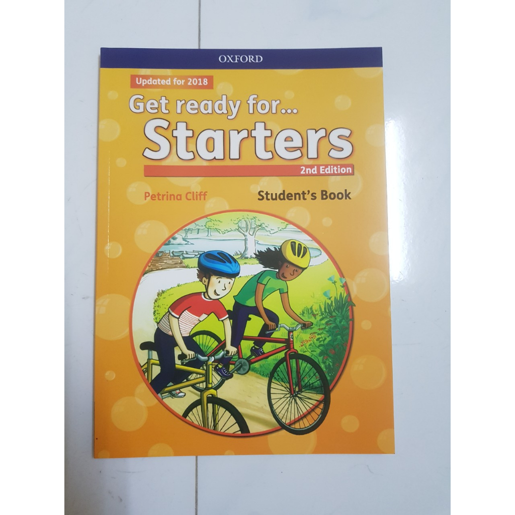 Get ready for starters movers flyers